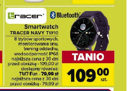 Smartwatch tw7 fun Tracer promocja