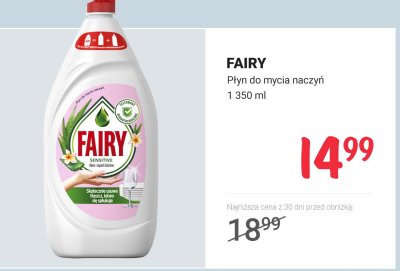 Płyn do mycia naczyń promocja w Rossmann