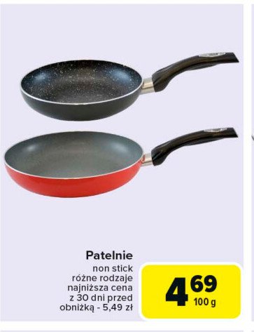 Patelnie non stick promocja