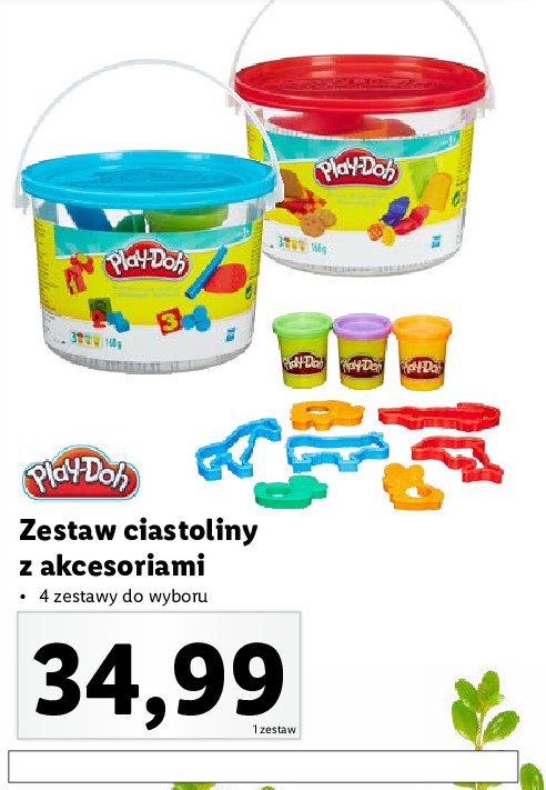 Ciastolina z akcesoriami Play-doh promocja