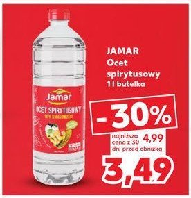 Ocet spirytusowy 10 % Jamar promocja