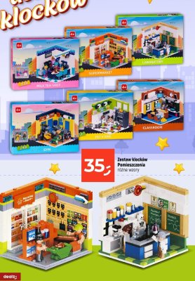 Zestaw klocków Pomieszczenia różne wzory promocja w Dealz