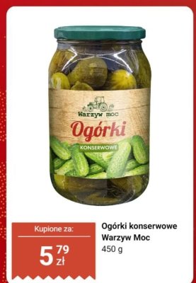 Ogórki konserwowe  promocja w Dino