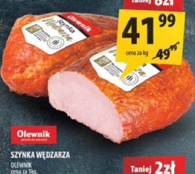 Szynka wędlarska czerwnik Olewnik promocja w Arhelan