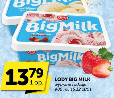 Lody promocja w Groszek