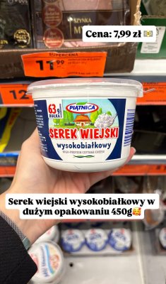 Ser promocja w Biedronka