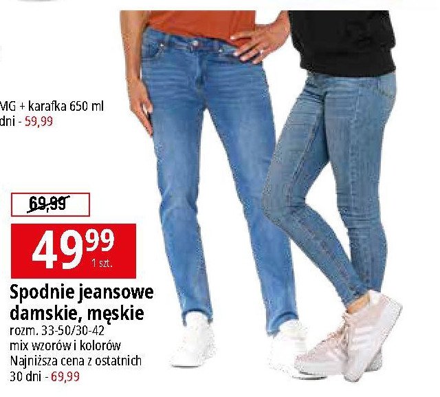 Spodnie jeans męskie promocja