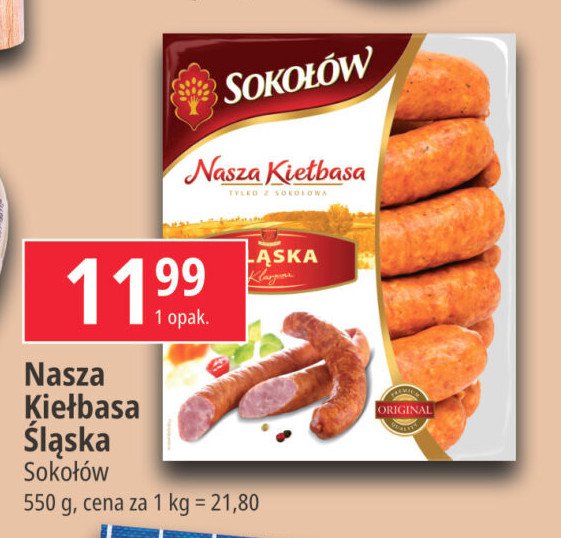 Nasza kiełbasa śląska Sokołów promocja