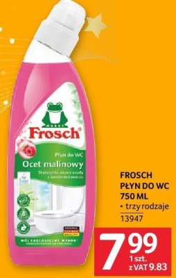 FROSCH PŁYN DO WC 750 ML trzy rodzaje promocja w Selgros