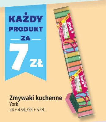 Zmywaki kuchenne York promocja w Leclerc