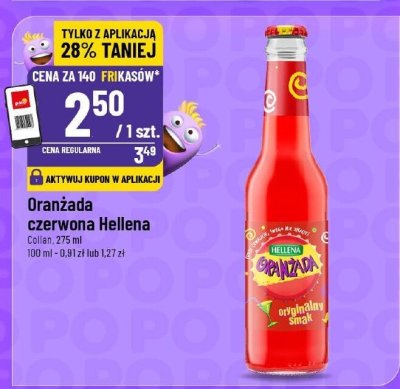 Oran偶ada czerwona Top promocja w POLOmarket