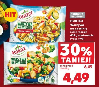 Warzywa na patelnię różne rodzaje promocja w Kaufland