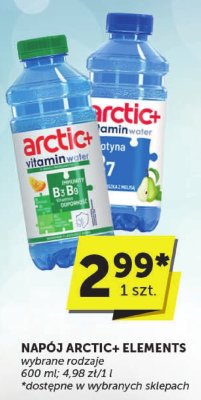 Napój Arctic+ Elements promocja w ABC