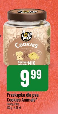 Przekąska dla psa Cookies Animals Hobby promocja w POLOmarket