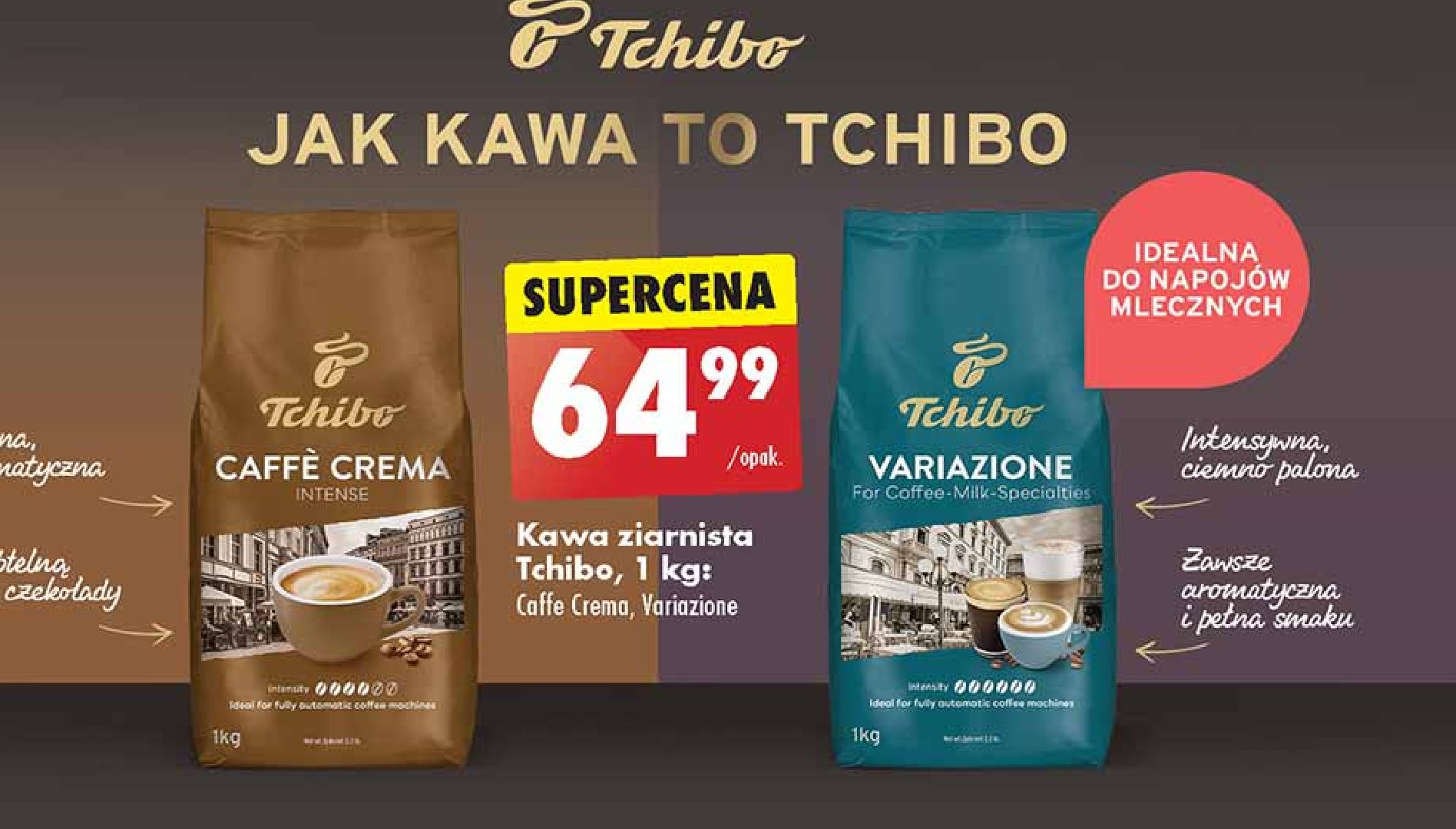 Kawa Tchibo variazione promocja