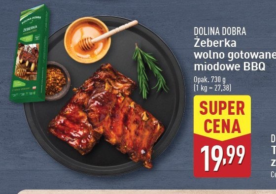 呕eberka miodowe bbq Dolina dobra promocja