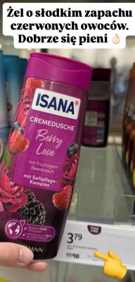 Żel pod prysznic Berry Love promocja w Rossmann