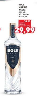 Wódka Marine 0,5 l Bols promocja w Kaufland