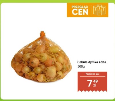 Cebula dymka żółta 500 g promocja w Dino