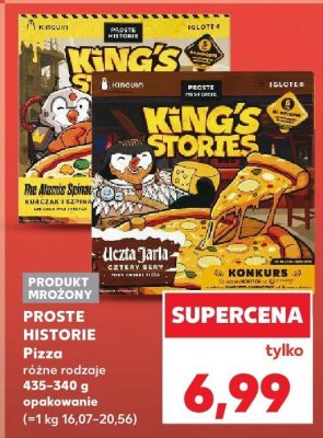 Pizza różne rodzaje promocja w Kaufland