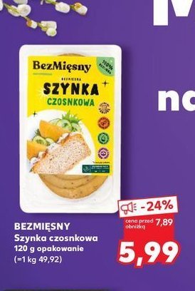 Bezmi臋sna szynka czosnkowa Bezmi臋sny promocja