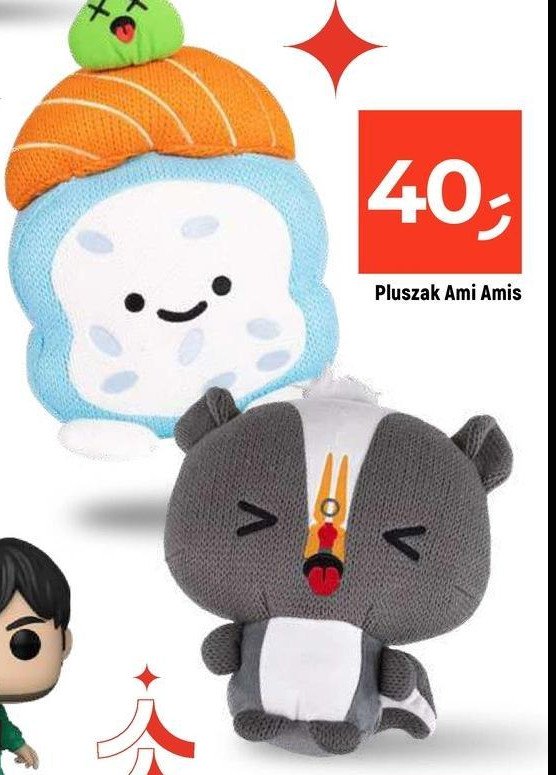 Pluszak ami amis promocja w Dealz