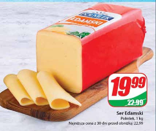 Ser edamski Spomlek promocja