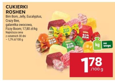 Cukierki Roshen promocja w Stokrotka
