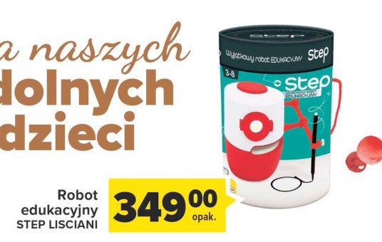 Robot edukacyjny Lisciani giochi promocja