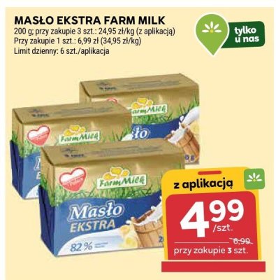 Masło promocja w Stokrotka