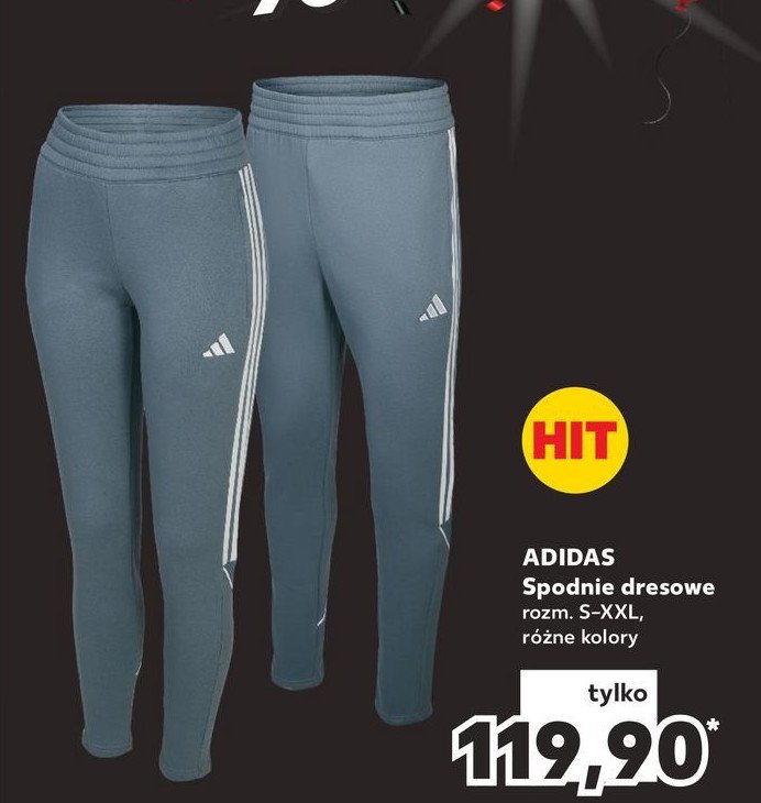 Spodnie dresowe rozm. s-2xl Adidas promocja