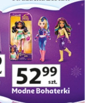 Modne Bohaterki promocja w Auchan