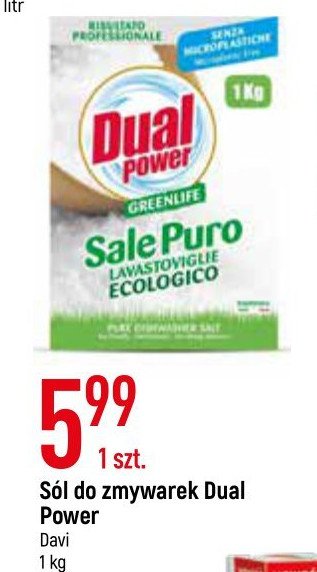 S贸l do zmywarek eco DUAL POWER promocja