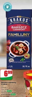 Barszcz czerwony Krakus promocja w Dino