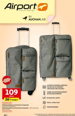 Walizka kabinowa expander 75 cm Airport promocja