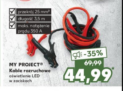 Kable rozruchowe led K-classic myproject promocja