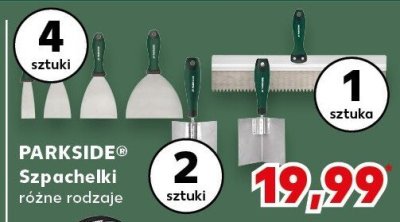Szpachelki promocja w Kaufland
