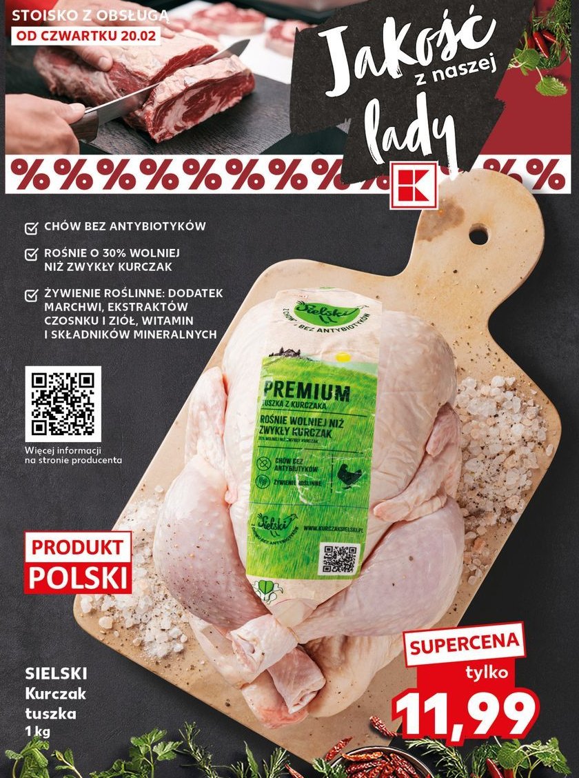 Kurczak sielski-tuszka Superdrob promocja