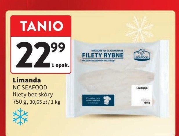 Limanda żółtopłetwa filet Seafood promocja