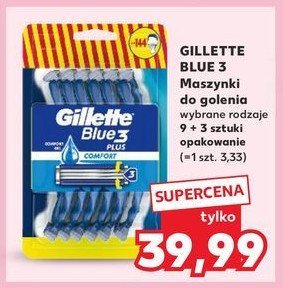Maszynka do golenia Gillette promocja w Kaufland