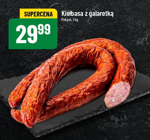 Kiełbasa z galaretką Pekpol promocja