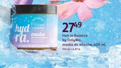 Maska do włosów promocja w Rossmann