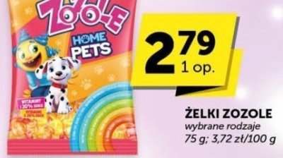 Żelki promocja w Euro Sklep