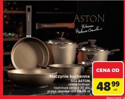 Wok aston 28 cm Florina (florentyna) promocja w Carrefour