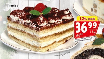 Tiramisu Cukiernia TRI FOOD promocja w Prim Market