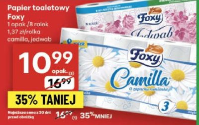 Papier toaletowy promocja w Delikatesy Centrum