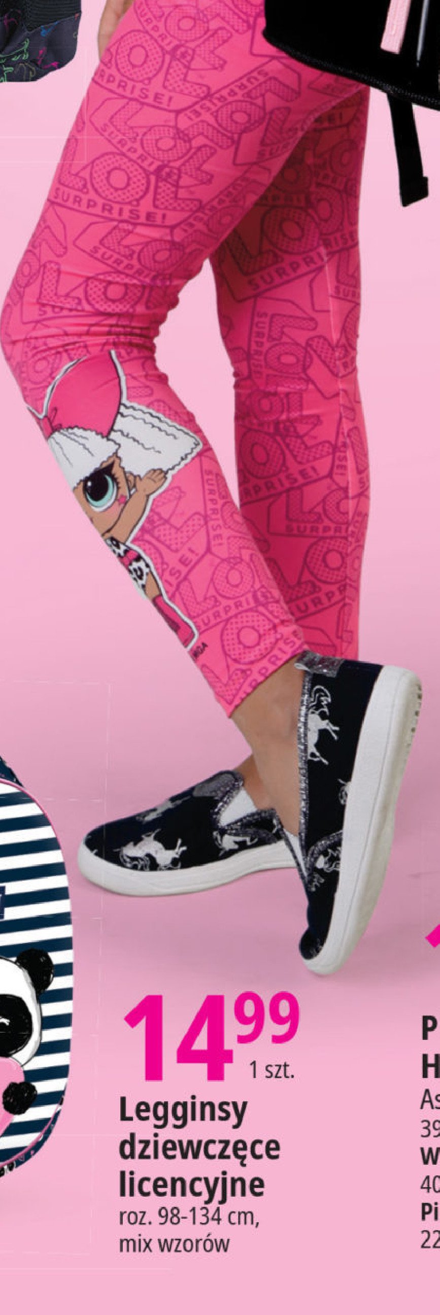 Legginsy dziewcz臋ce l.o.l surprise promocja