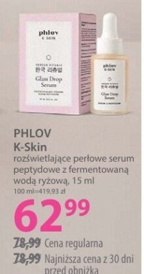 Serum perlowe rozświetlające K-Skin promocja w Hebe