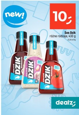 Sos Dzik różne rodzaje promocja w Dealz