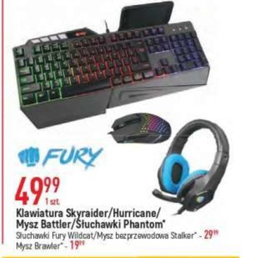 Klawiatura adrenaline hurricane Blow promocja